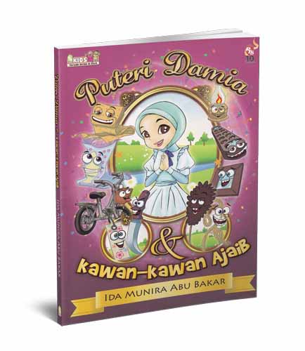 Puteri Damia & Kawan-kawan Ajaib
